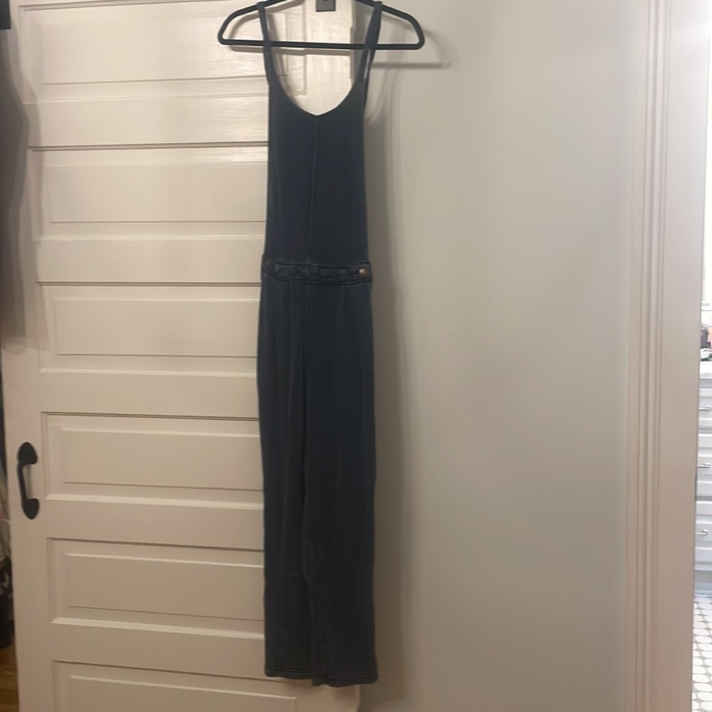 Zsupply denim look overalls size small - Picture 2 of 5